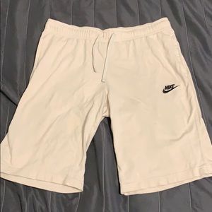 Men’s Tan/Black Nike Cotton Shorts